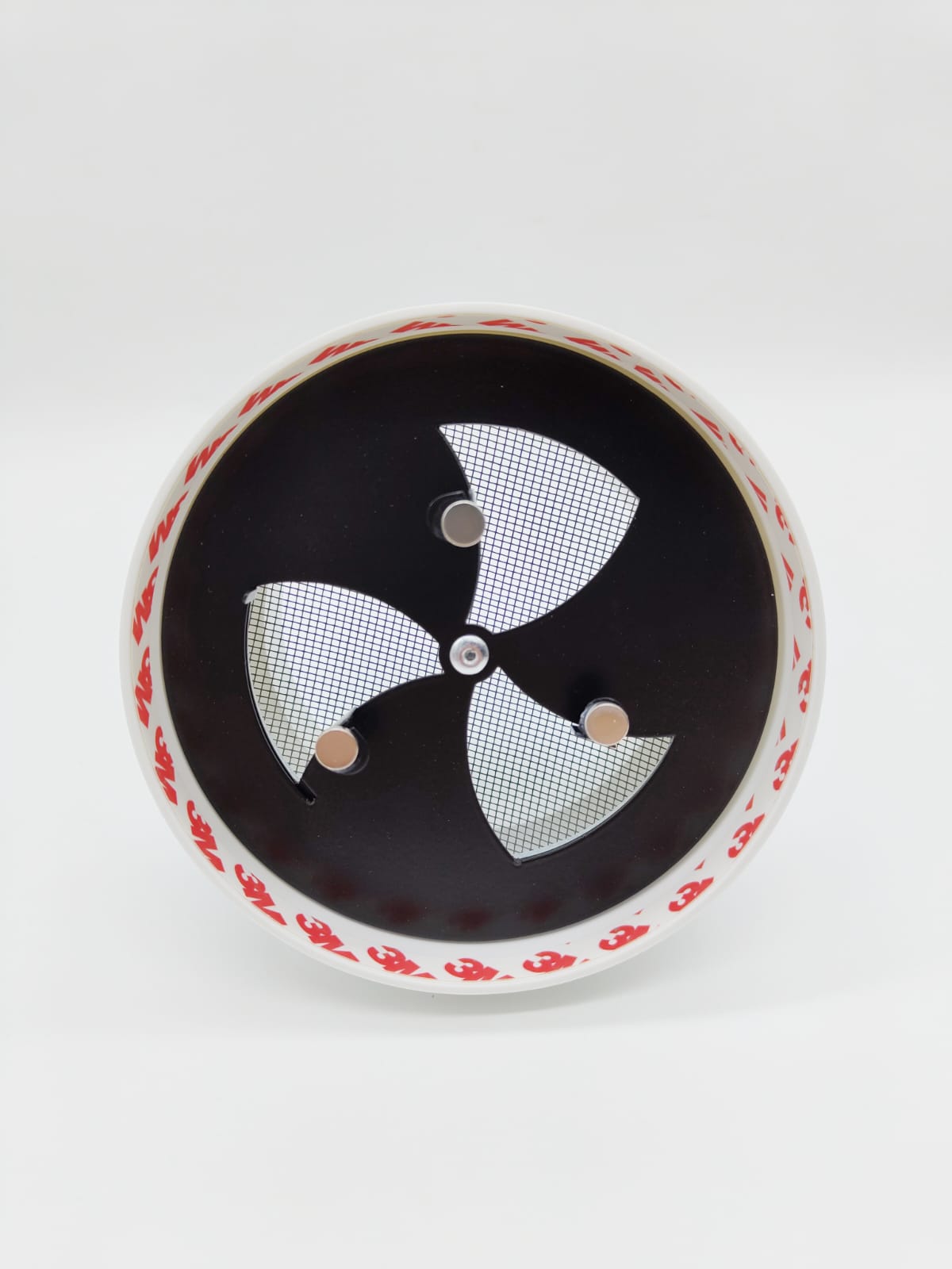 Теневой магнитный диффузор для натяжных потолков 200 мм