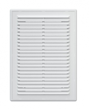 Решетка накладная ERA 1825Р 180х250 мм